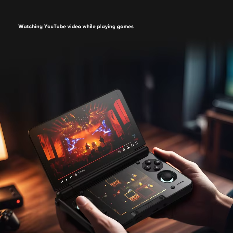 AYN Thor Android Handheld Dual Screen Clamshell