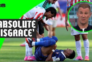 Joe Hart Slams Paraguay's Performance