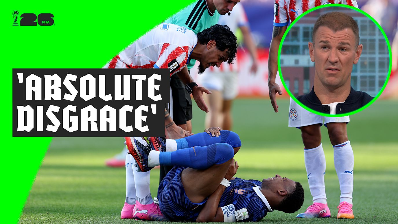 Joe Hart Slams Paraguay's Performance
