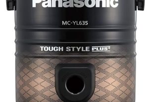 Panasonic MC-YL635 21L Capacity Anti-Bacterial Vacuum Cleaner High Quality Design Review