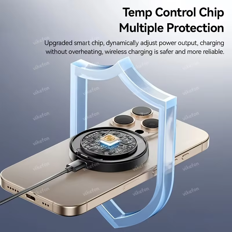 Magnetic 3 in 1 Wireless Charger