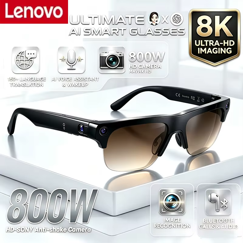 Smart AI Glasses 800W HD 8K Shooting Camera: Complete Review