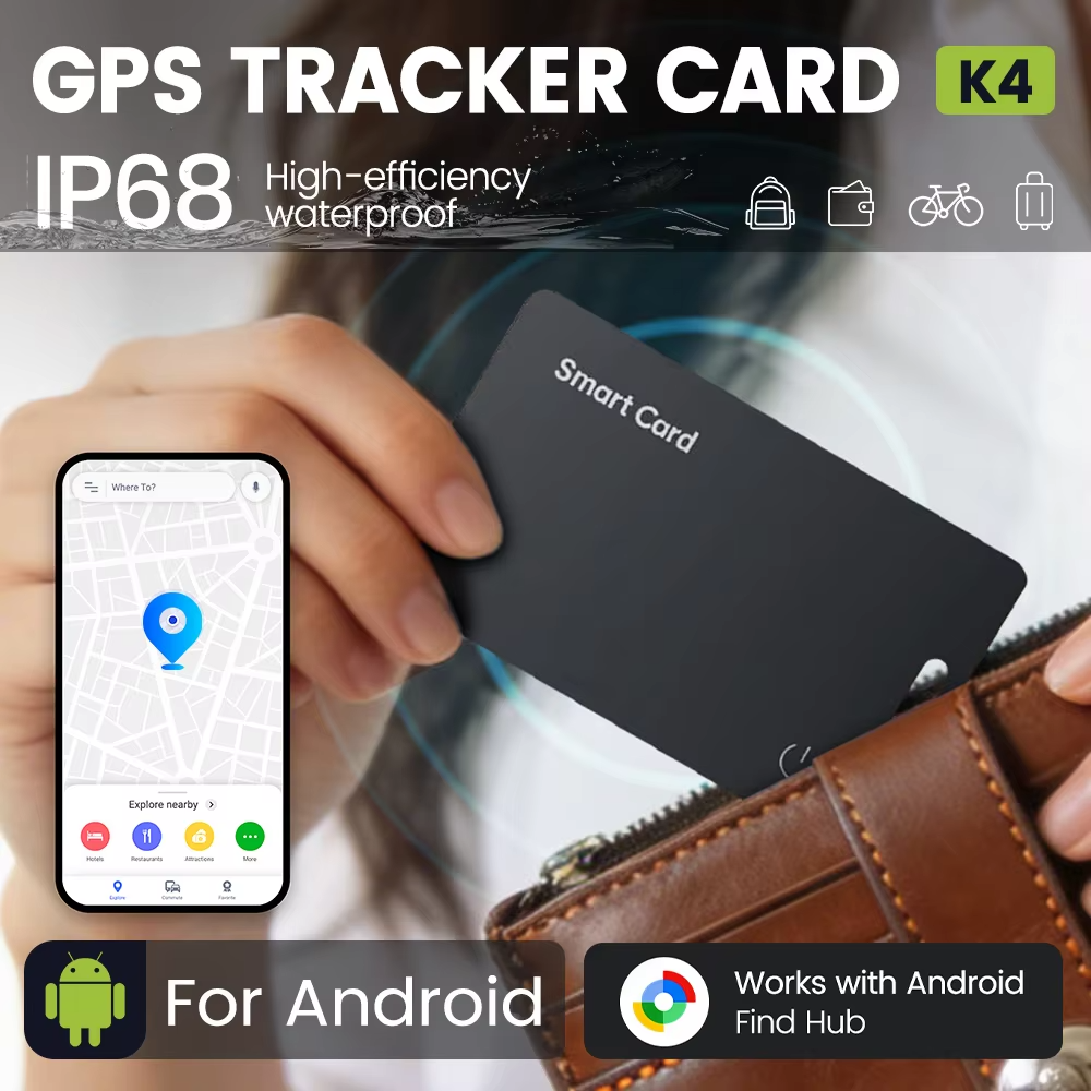 Wallet Tracker Card