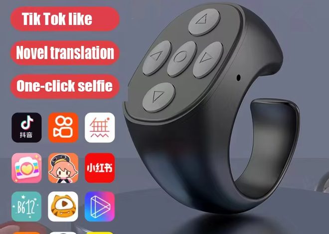 Wireless Bluetooth Mobile Selfie Lazy Ring Remote Control: Complete Product Review and Buying Guide 2026