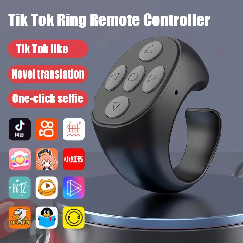 Wireless Bluetooth Mobile Selfie Lazy Ring Remote Control: Complete Product Review and Buying Guide 2026