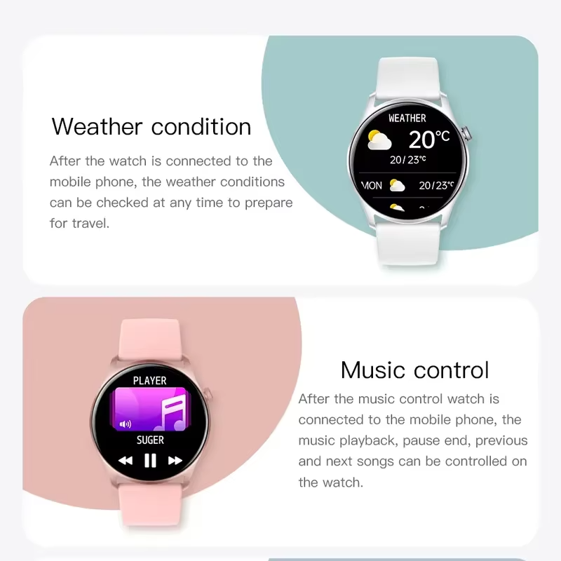 SENBONO MAX8 Men Smart Watch - Image 3