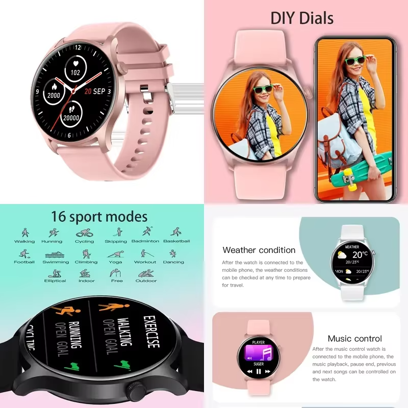 SENBONO MAX8 Men Smart Watch - Image 4