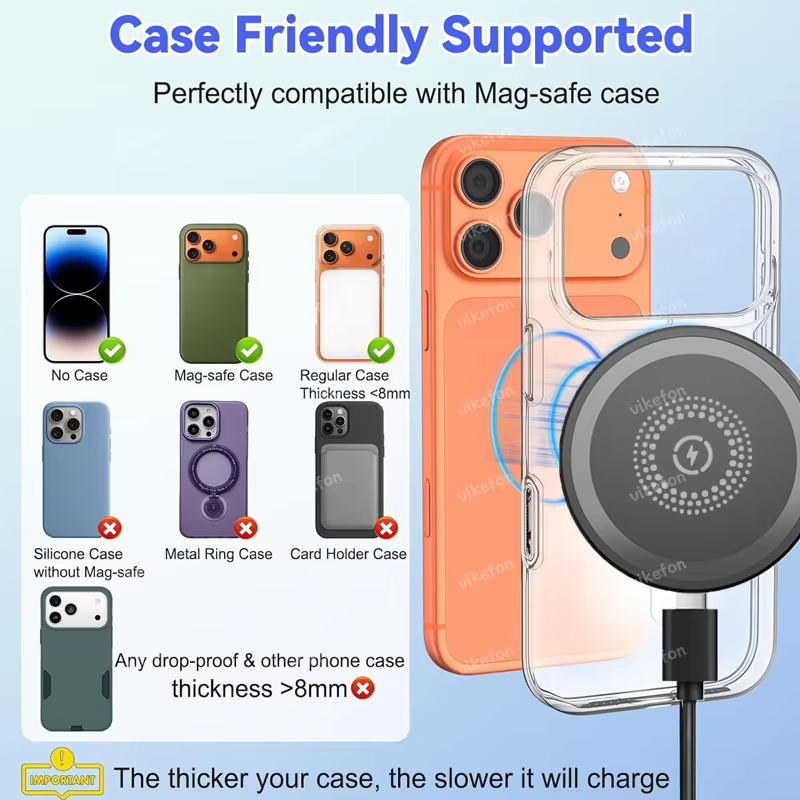 Magnetic 3 in 1 Wireless Charger