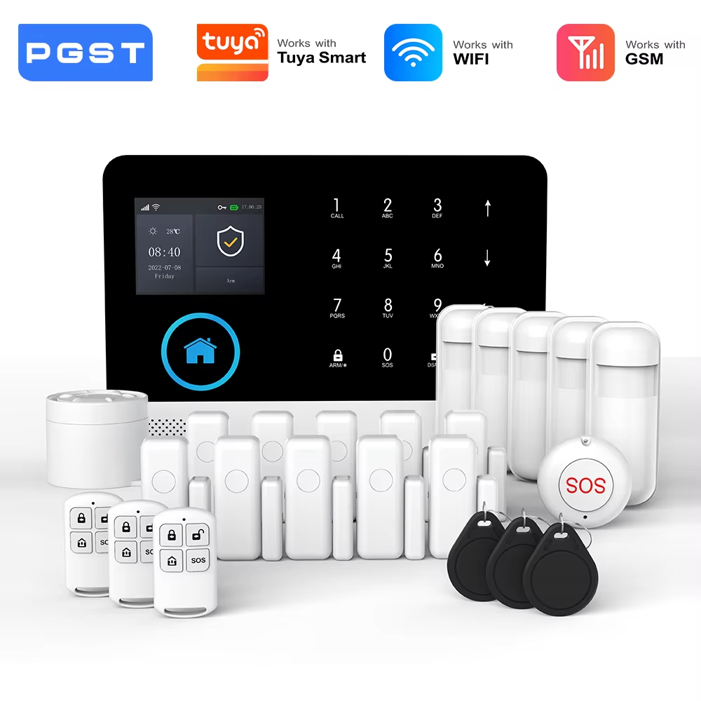PGST WiFi GSM 2G Home Alarm Security System: Complete Review and Buying Guide